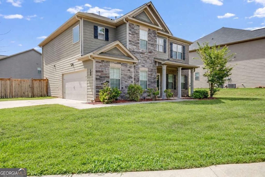 191 Madison Grace Avenue, Mcdonough, GA 30252 — exterior