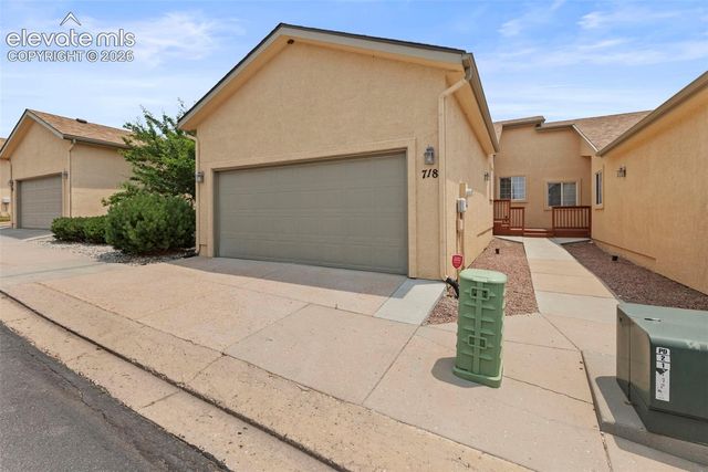 718 Cima Vista Point 20, Colorado Springs, CO 80916