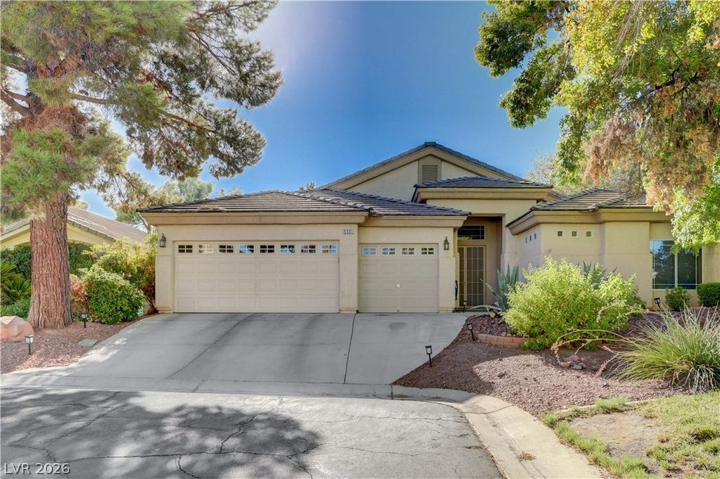 5551 Tahoe Meadows Court, Las Vegas, NV 89120 — exterior