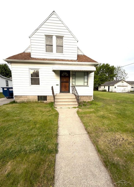1516 Rose Street, Bay City, MI 48708