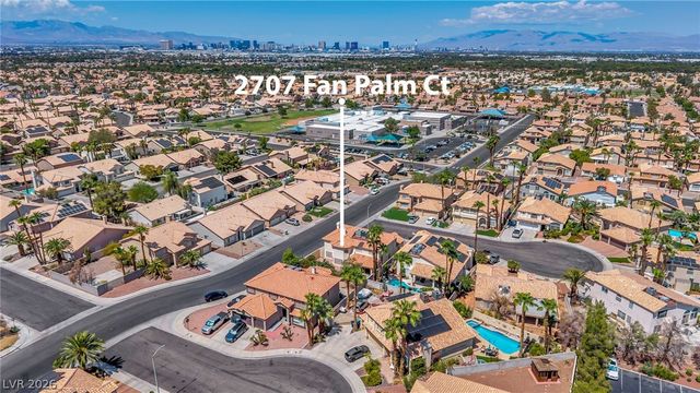 2707 Fan Palm Court, Henderson, NV 89074