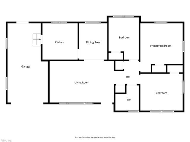 1815 Canterbury RD, Hampton, VA 23666