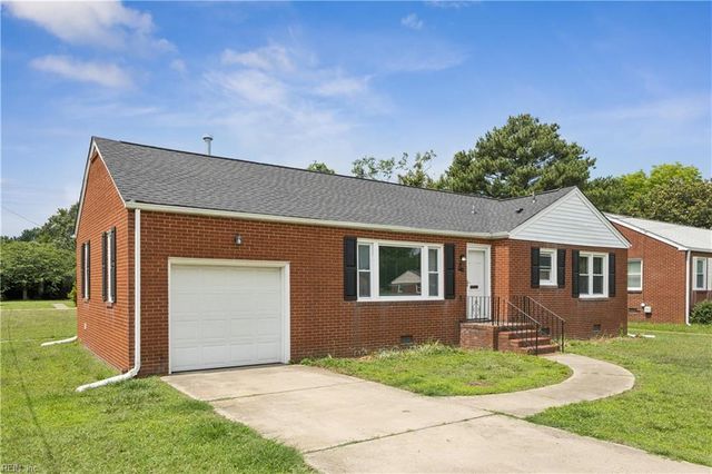 1815 Canterbury RD, Hampton, VA 23666