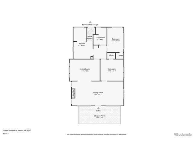 2332 N Glencoe St, Denver, CO 80207