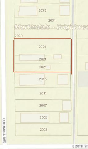 2021 Columbia Avenue, Indianapolis, IN 46202