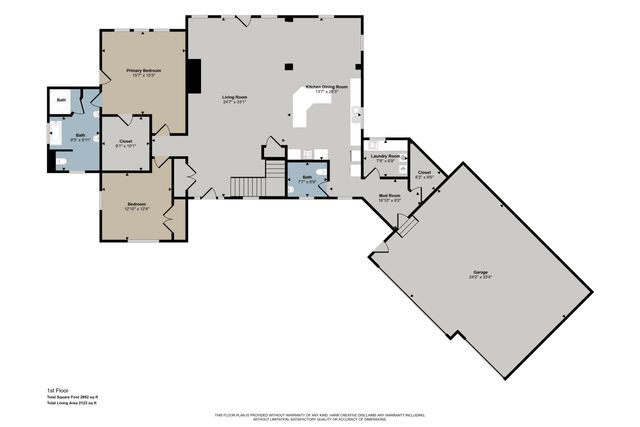 8702 E 98th Street, Ensley Twp, MI 49329