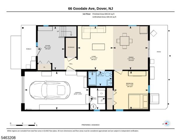 66 Goodale Ave, Dover Town, NJ 07801