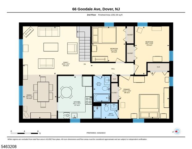 66 Goodale Ave, Dover Town, NJ 07801