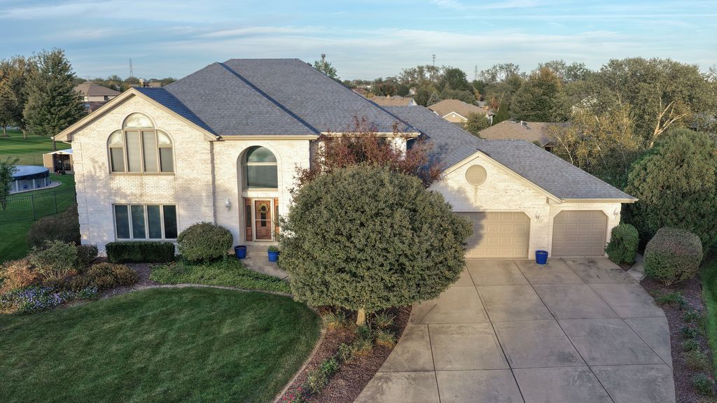 9930 Balsam Court, Mokena, IL 60448 — exterior
