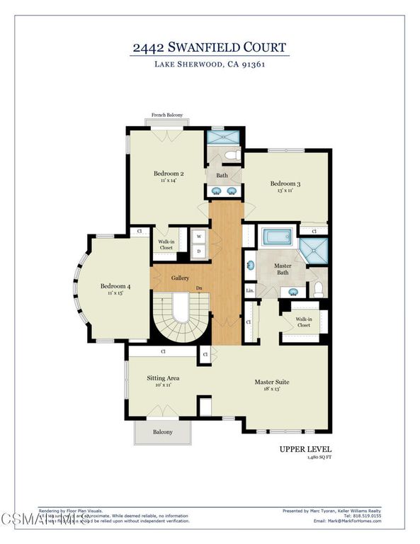 Image 43 of property listing at 2442 Swanfield Court, Westlake Village, CA 91361