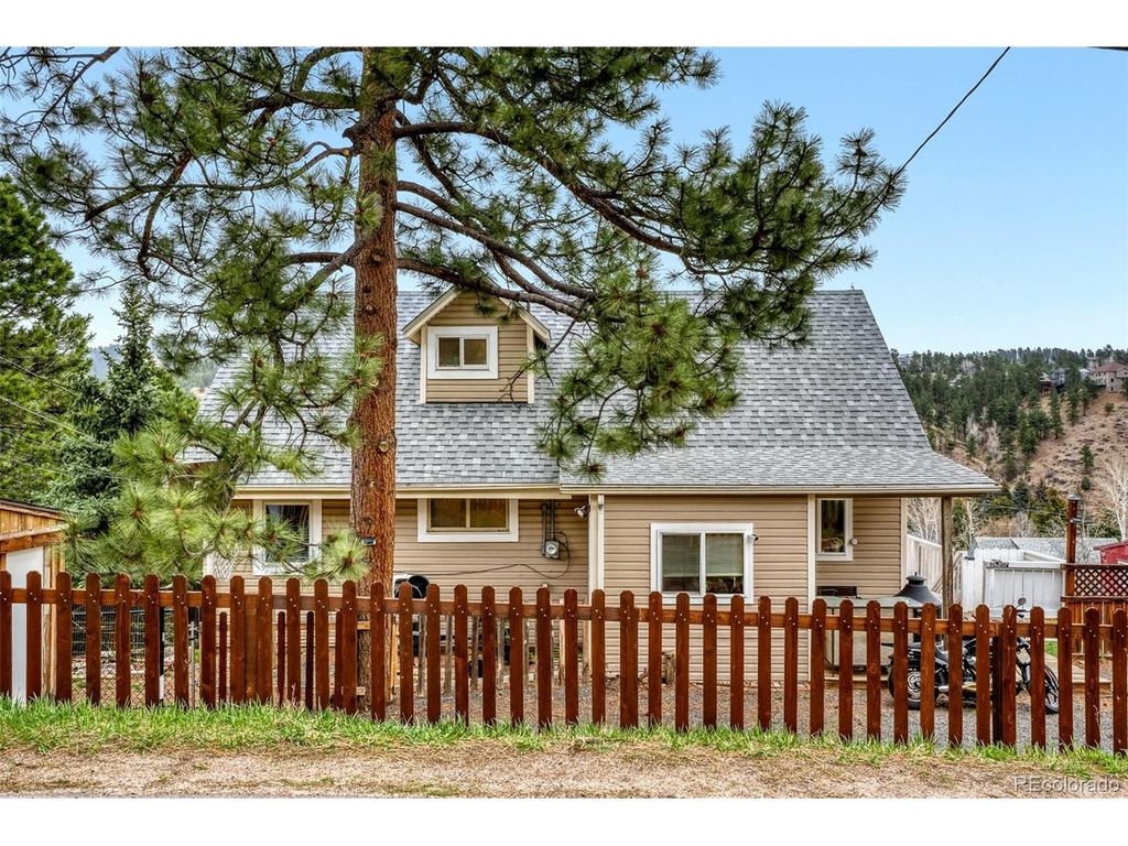 26207 S End Rd, Kittredge, CO 80457