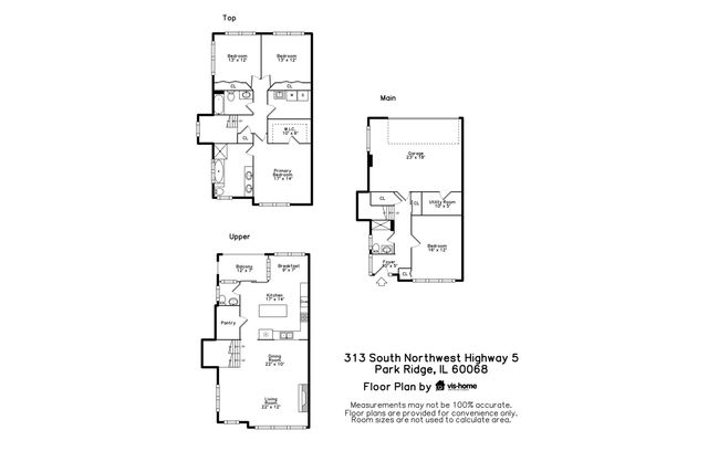 311 S NORTHWEST Highway 1, Park Ridge, IL 60068