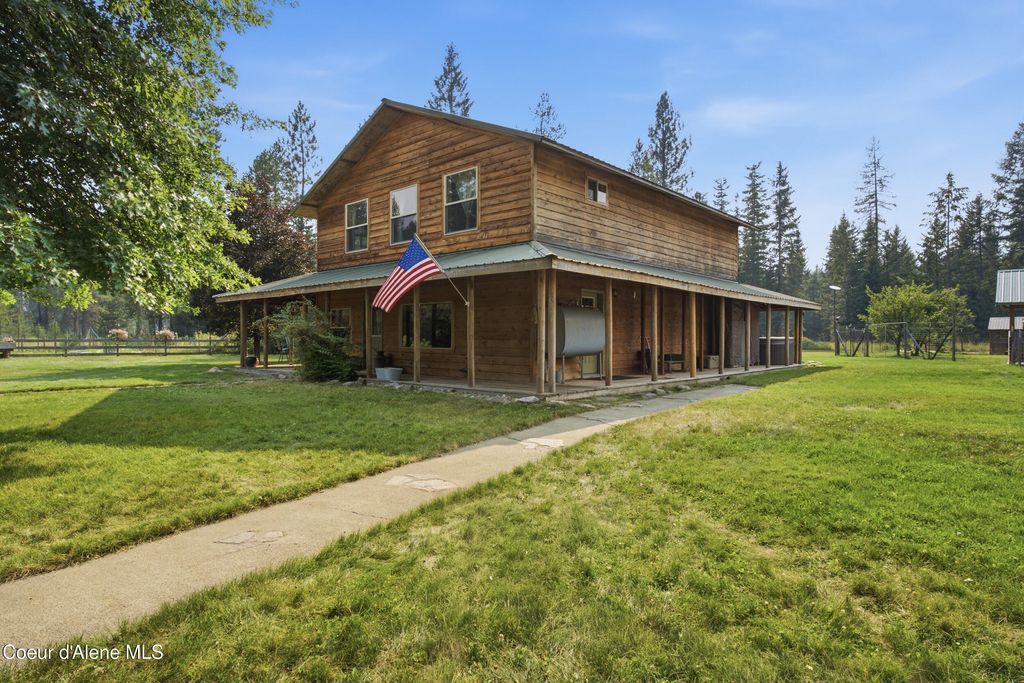 368 Fox Creek SPUR, Priest River, ID 83856 photo 1