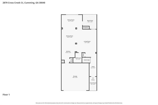 2879 Cross Creek Drive, Cumming, GA 30040