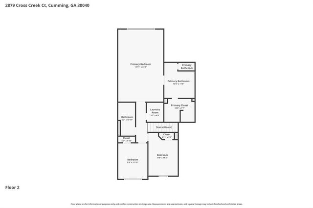2879 Cross Creek Drive, Cumming, GA 30040