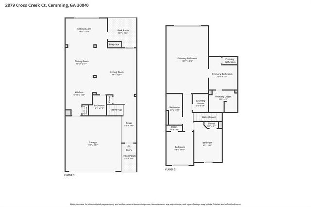 2879 Cross Creek Drive, Cumming, GA 30040