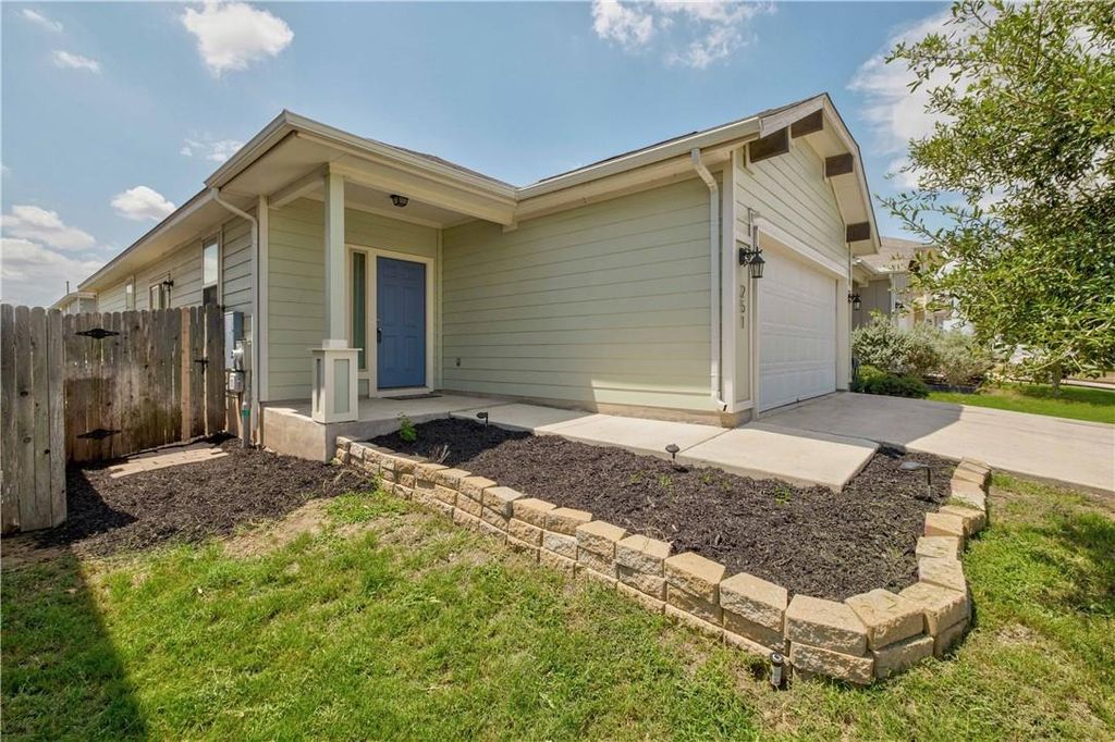 251 Pearl WAY, Buda, TX 78610