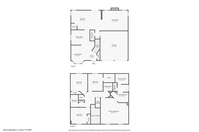 836 Snapdragon Lane, Plano, TX 75075