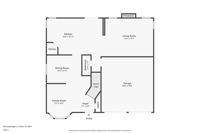 836 Snapdragon Lane, Plano, TX 75075