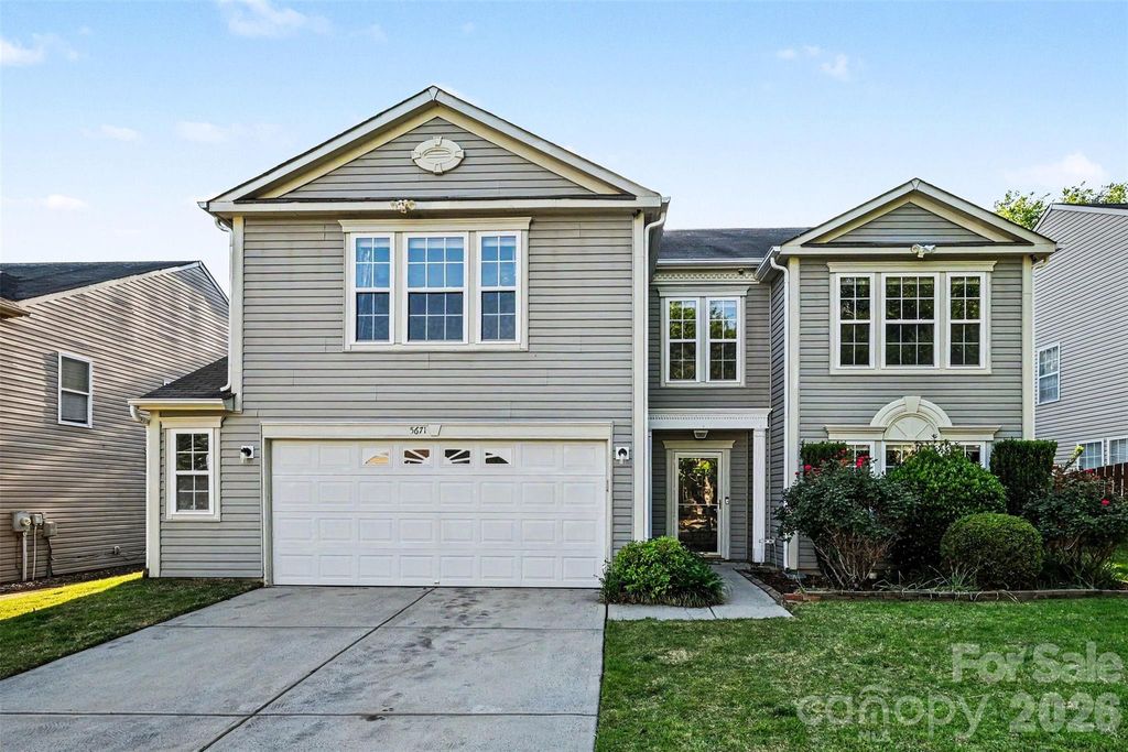 5671 Hammermill Drive, Harrisburg, NC 28075