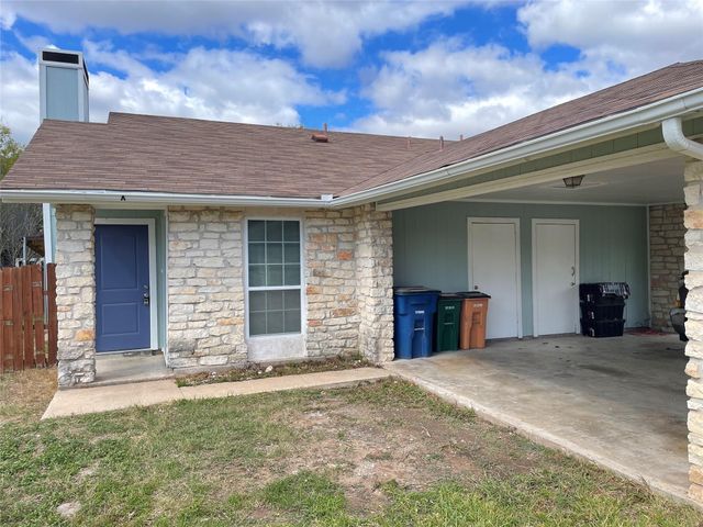 12810 Broughton WAY A, Austin, TX 78727