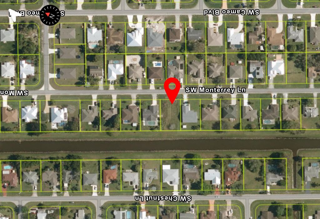 2532 SW Monterrey Lane, Port St. Lucie, Port St Lucie, FL 34953