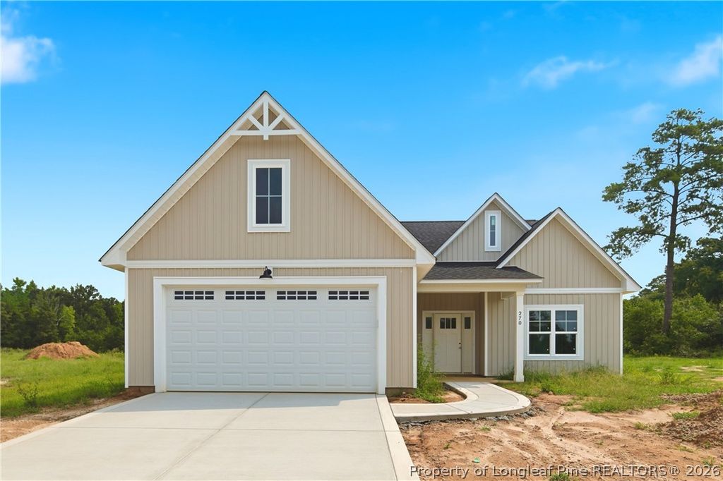 270 Cambray Downs (Lot 12) Court, Raeford, NC 28376 — exterior