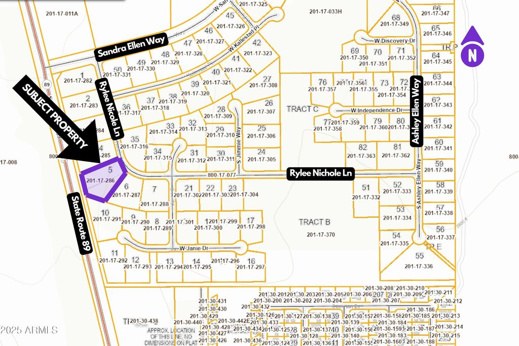 21495 W RYLEE NICOLE Lane 5, Congress, AZ 85332 — exterior