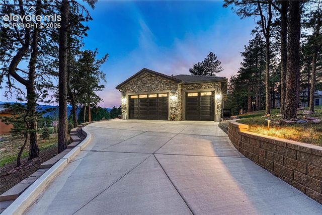 910 Spacious Skies Drive, Woodland Park, CO 80863