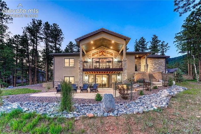 910 Spacious Skies Drive, Woodland Park, CO 80863