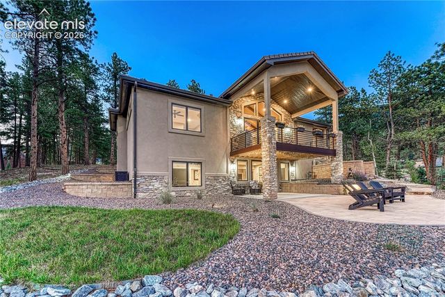 910 Spacious Skies Drive, Woodland Park, CO 80863
