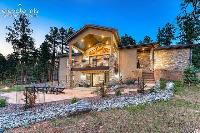 910 Spacious Skies Drive, Woodland Park, CO 80863