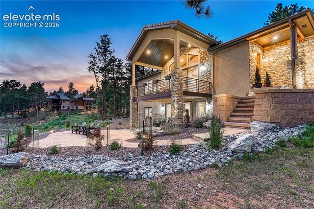 910 Spacious Skies Drive, Woodland Park, CO 80863