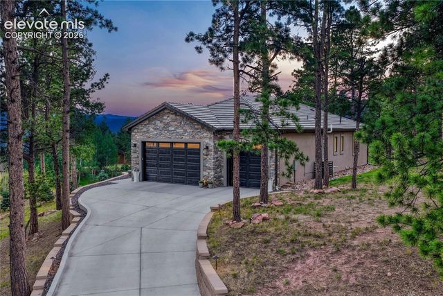 910 Spacious Skies Drive, Woodland Park, CO 80863