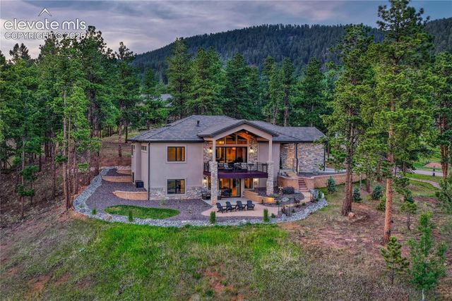 910 Spacious Skies Drive, Woodland Park, CO 80863