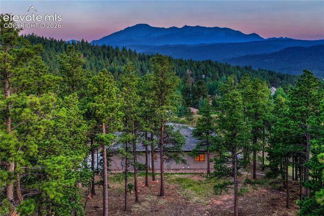 910 Spacious Skies Drive, Woodland Park, CO 80863