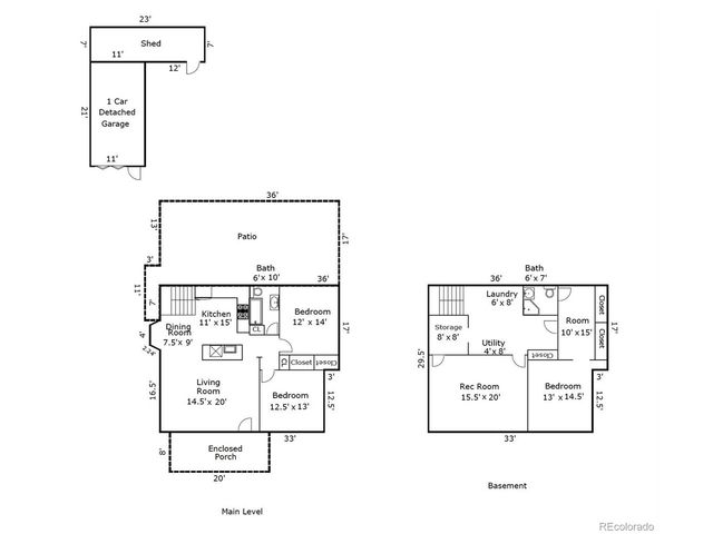 3733 Sheridan Blvd, Wheat Ridge, CO 80212