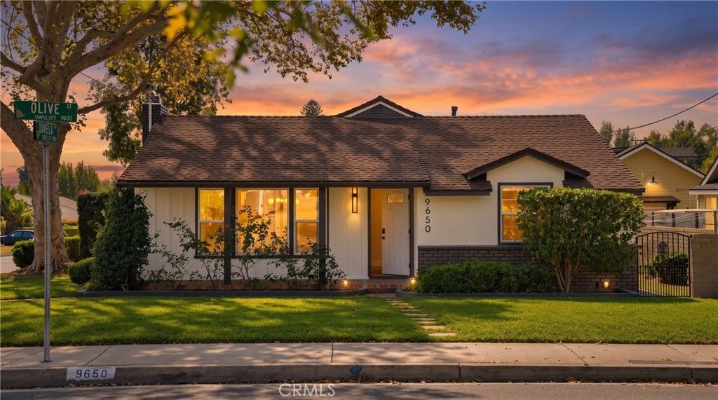 9650 Olive, Temple City, CA 91780 — exterior