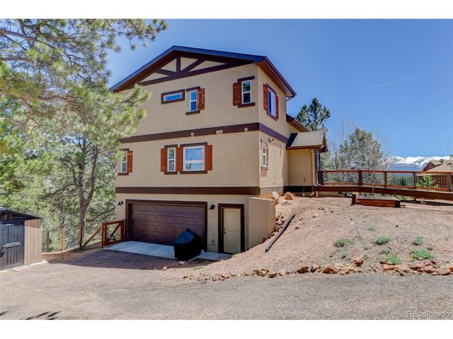 341 Rainbow Trl, Divide, CO 80814