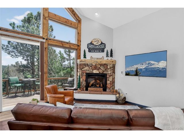 341 Rainbow Trl, Divide, CO 80814