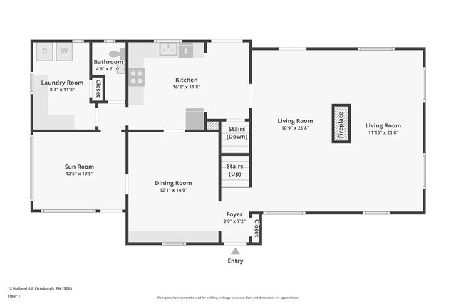 12 Holland Road, Churchill Boro, PA 15235