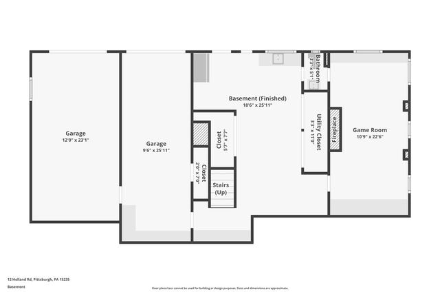 12 Holland Road, Churchill Boro, PA 15235