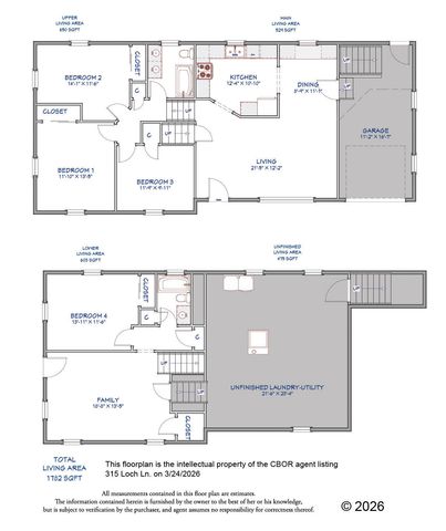 315 LOCH LN, Columbia, MO 65203