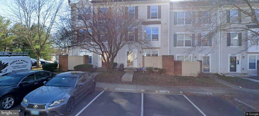7922 OTTER COVE CT, Montgomery Village, MD 20886
