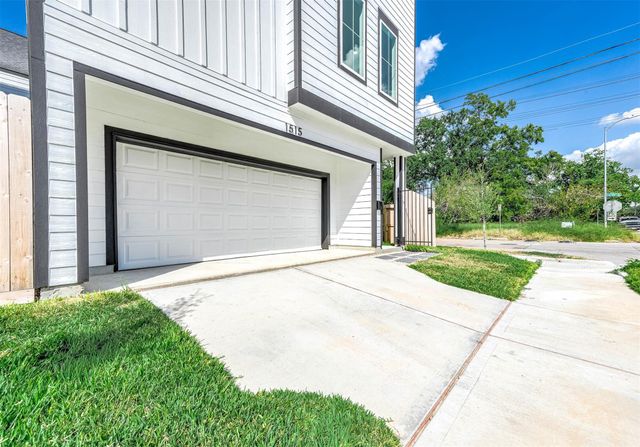 1513 Euel Street, Houston, TX 77009