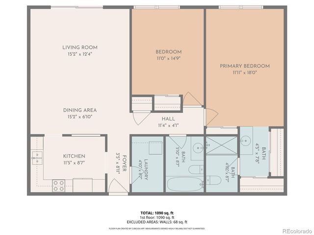 2868 S Heather Gardens Way 103, Aurora, CO 80014