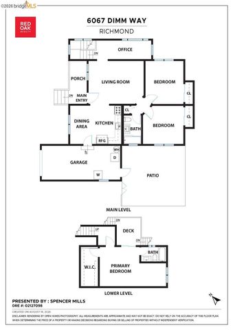6067 Dimm Way, Richmond, CA 94805