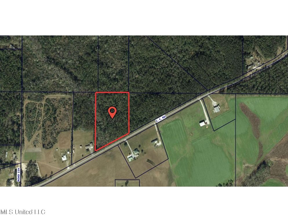 0 C C Road, Kiln, MS 39556