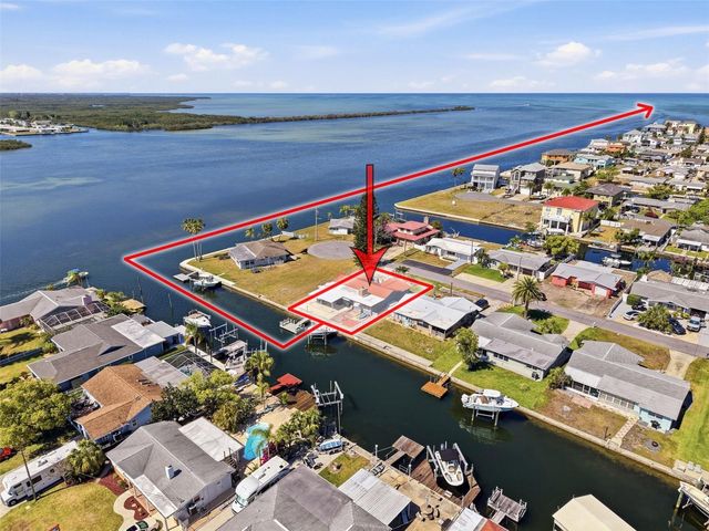 13520 ALLYN DRIVE, Hudson, FL 34667