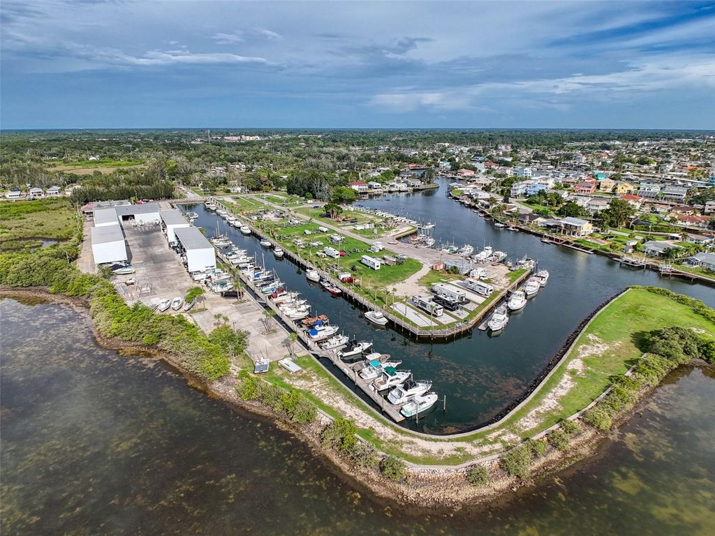 Image 80 of property listing at 13520 ALLYN DRIVE, Hudson, FL 34667